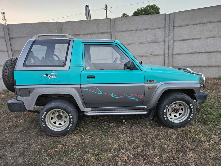 DAIHATSU FEROZA 4x4 1.6 EL-II " Ocean and Air"
