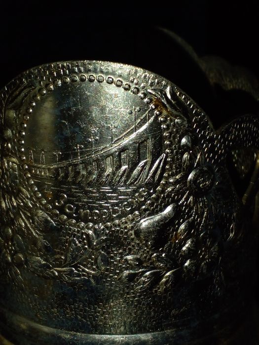 Подстаканники.шкатулка ссср