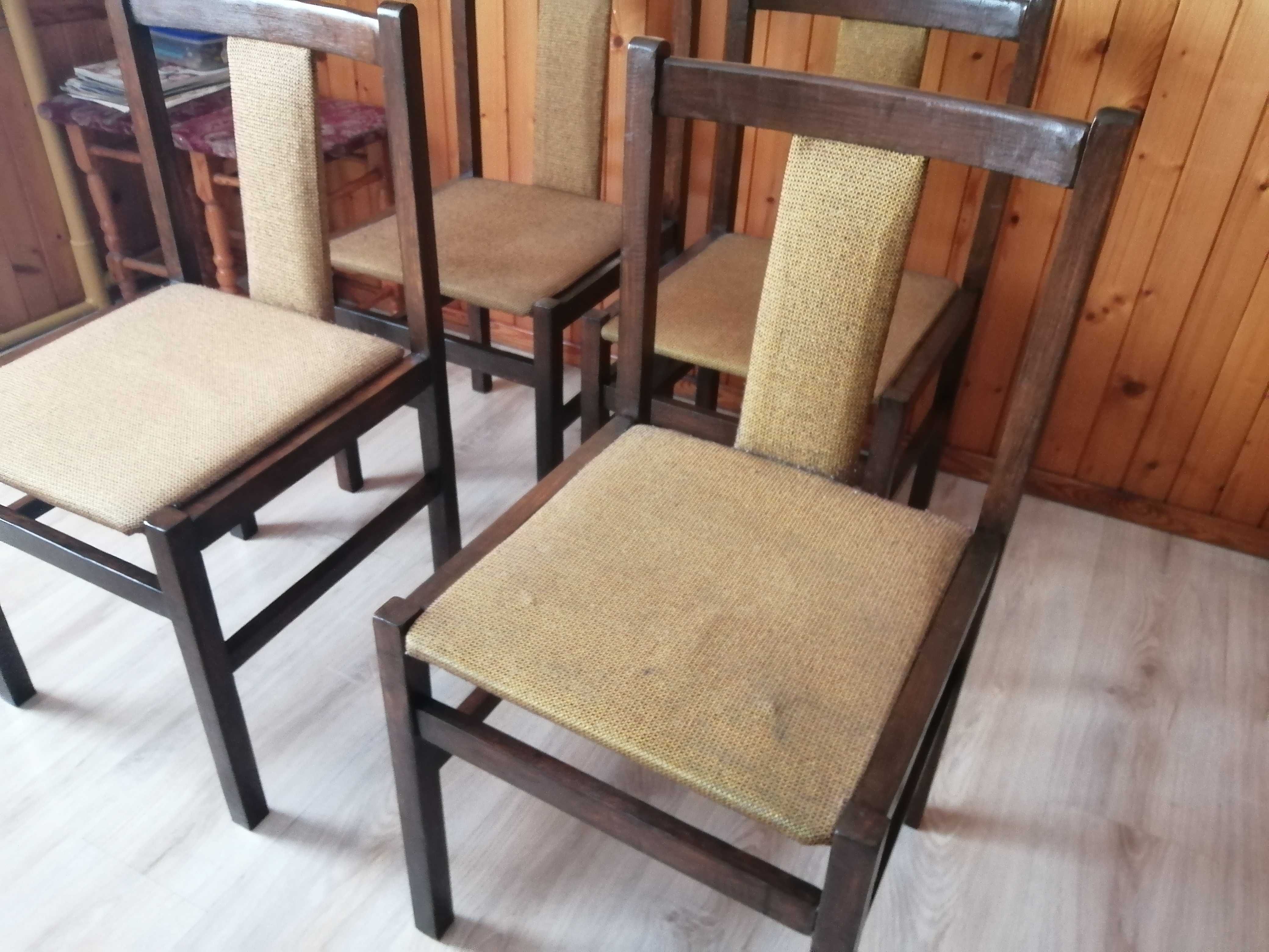 4 krzesła - stan dobry