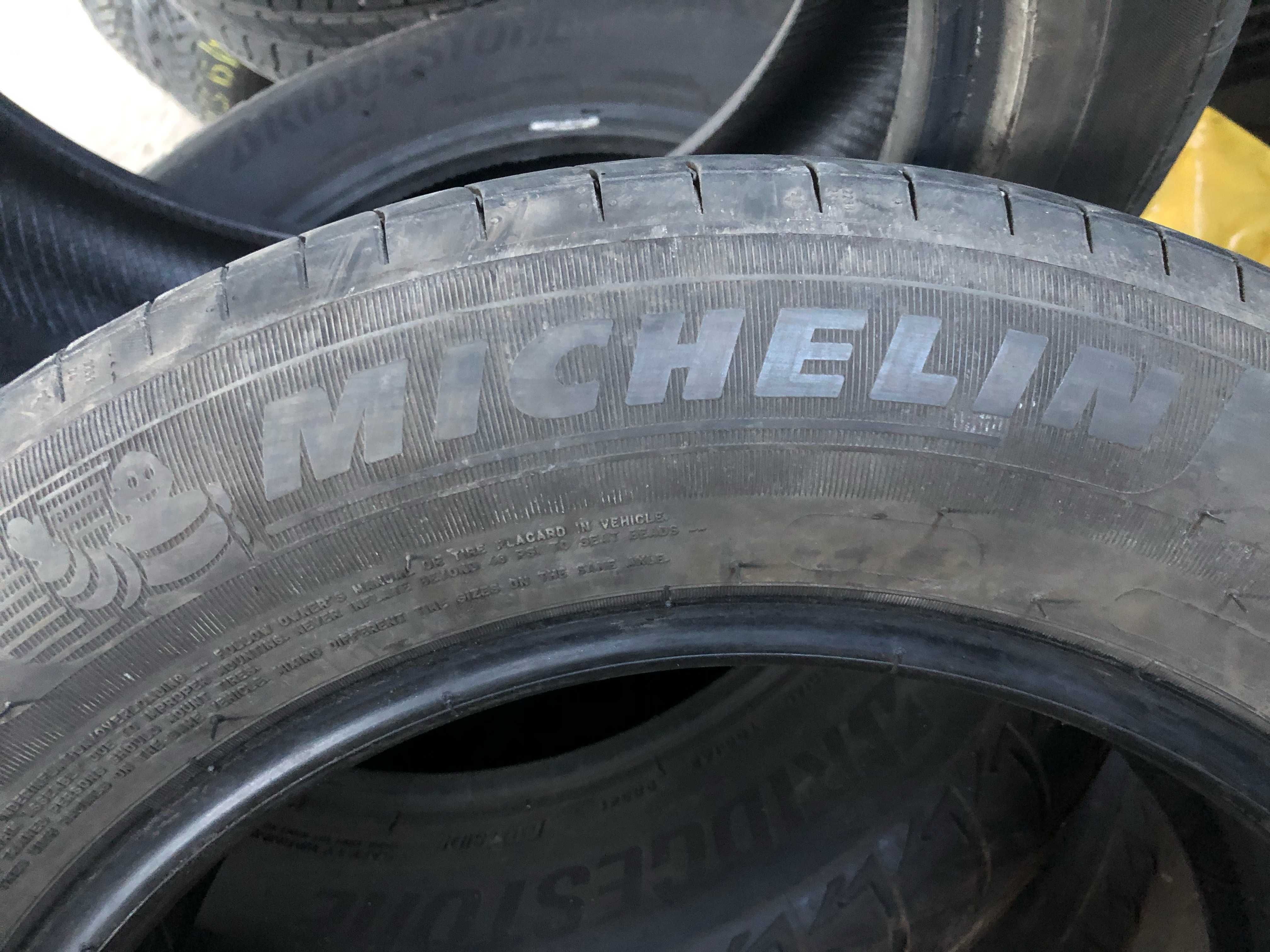 185/65R15 Dwie używane opony letnie Michelin