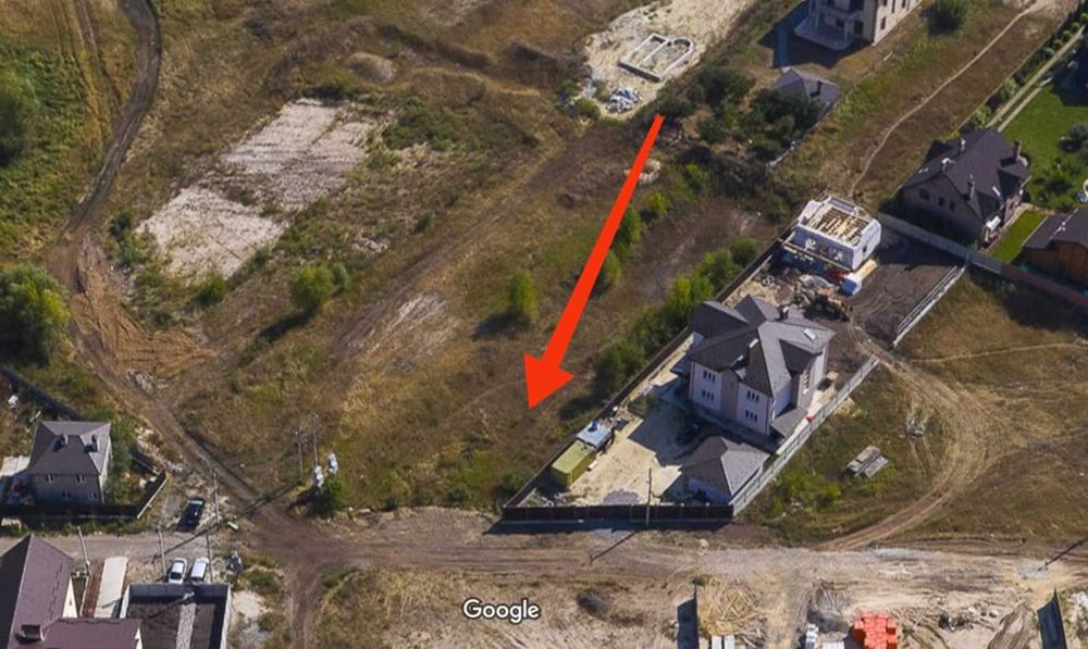 Ділянка Вишеньки, Ялтинська 15 соток - Озеро 50м!