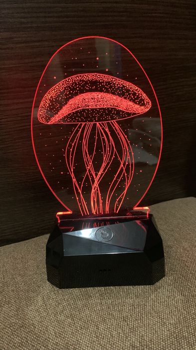 Світильник/нічник медуза.