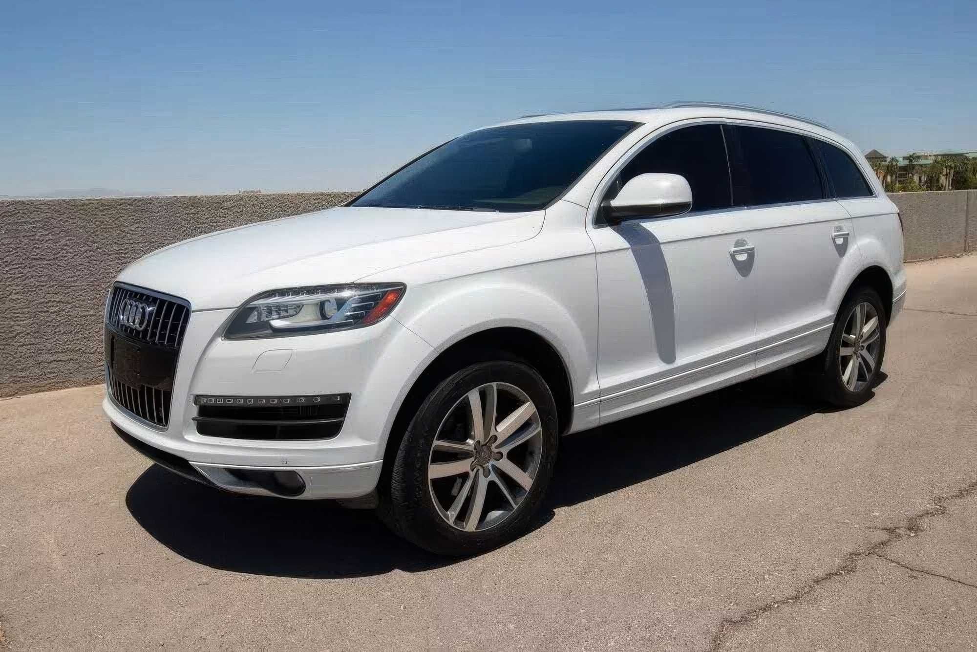2013 Audi Q7 quattro TDI Premium Plus