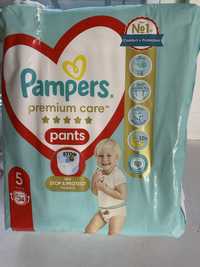 Підгузки-трусики Pampers Premium Care Pants 5 (12-17 кг) 34 шт.