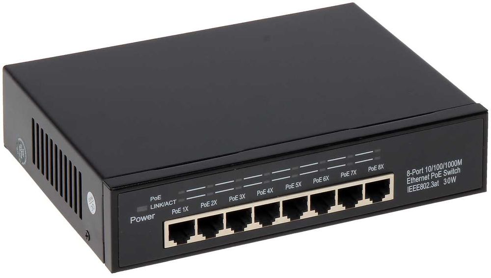 Switch EXPERT-POE-88G 8-portowy