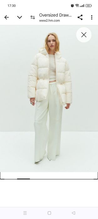 Куртка H&M розмір Xl оверсайз