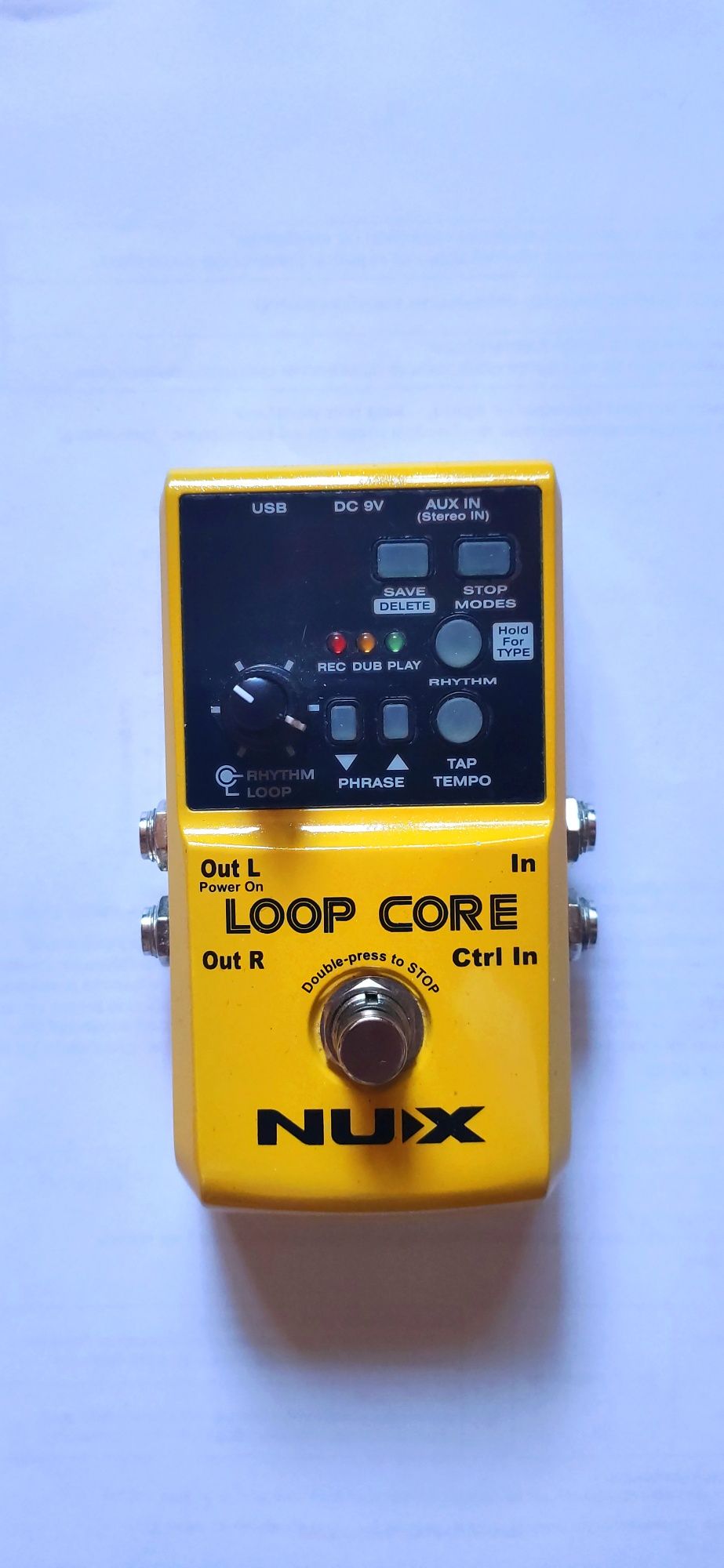 Nux loop core stereo zapętlacz looper