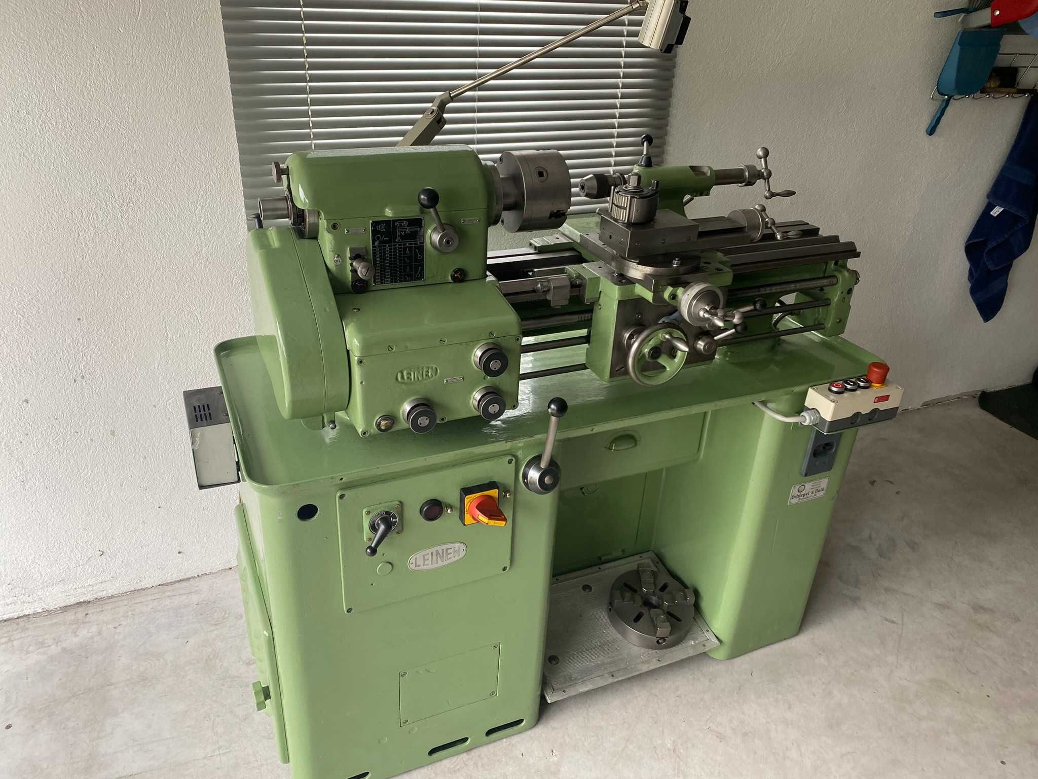 Tokarka Leinen MLZ4S