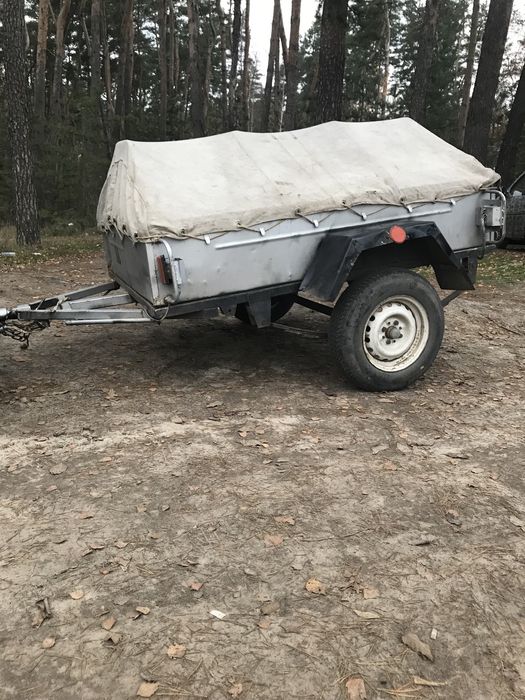 Причіп ПГА - 1  у хорошому стані з документами