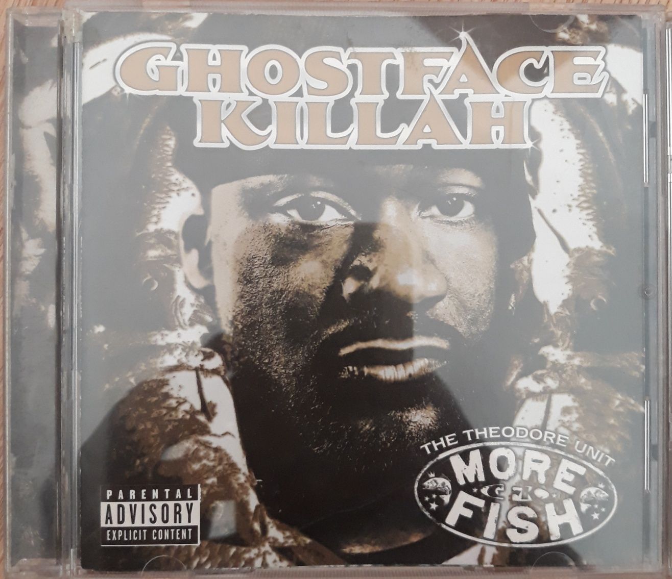 CD Ghostface Killah (Wu Tang Clan) - More Fish (Raro)
