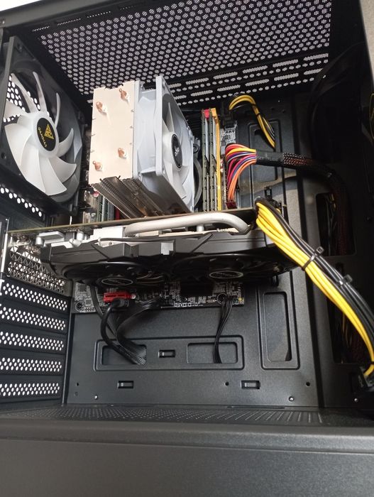 Ігровий пк /RX 580 8gb/32gb озу/512 gb m2 nvme/бж 600w