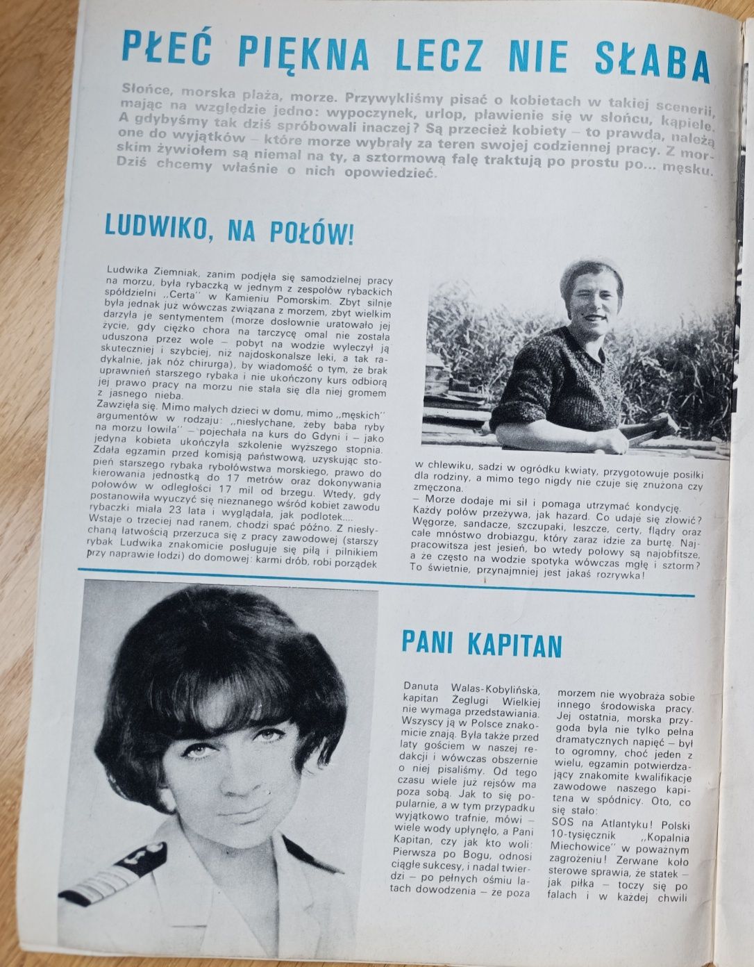 Czasopismo URODA 4/1972 PRL