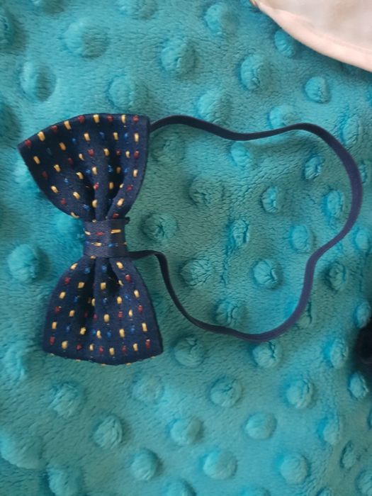 Koszulobody mucha sweterek spodnie garnitur chrzest 68