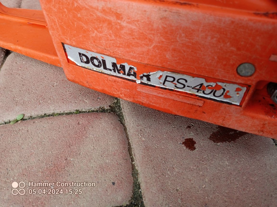 Piła spalinowa Dolmar PS 400