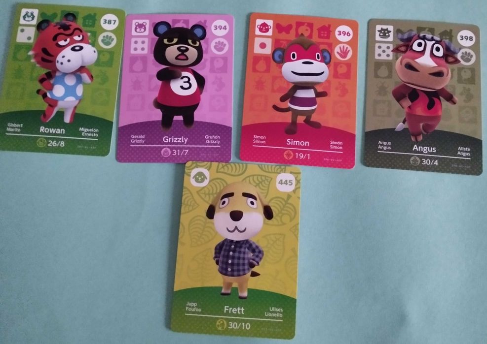 Cartas Oficiais do Animal Crossing