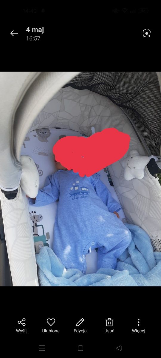 X-lander wózek niemowlęcy unisex