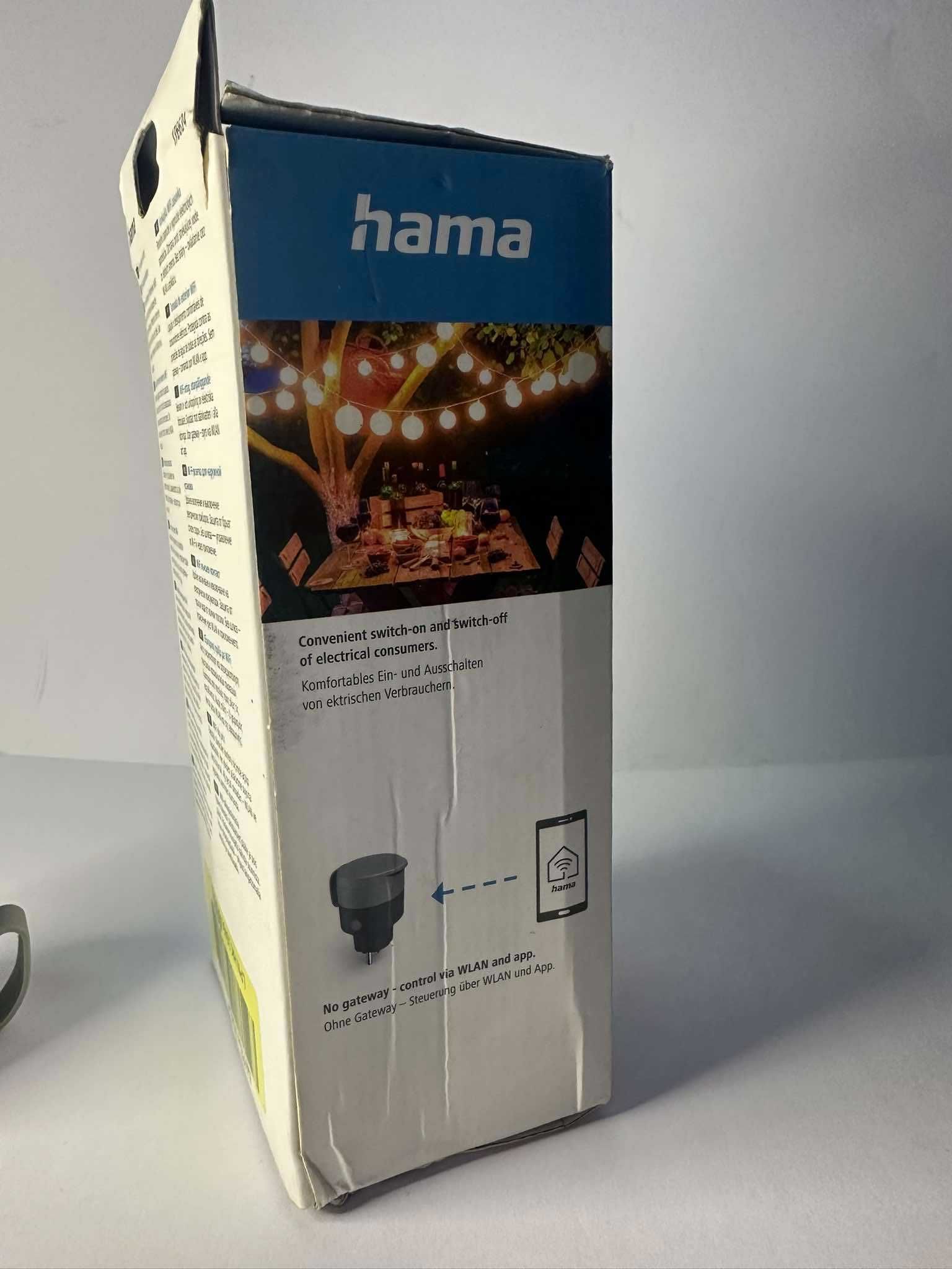 Hama wifi  OUTDOOR SOCKET (4/25)tyl