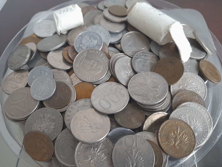 Zestaw monet z Prl-u