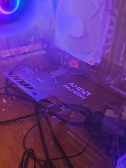 Rx 9070 16 GB нова куплена 15.11.25