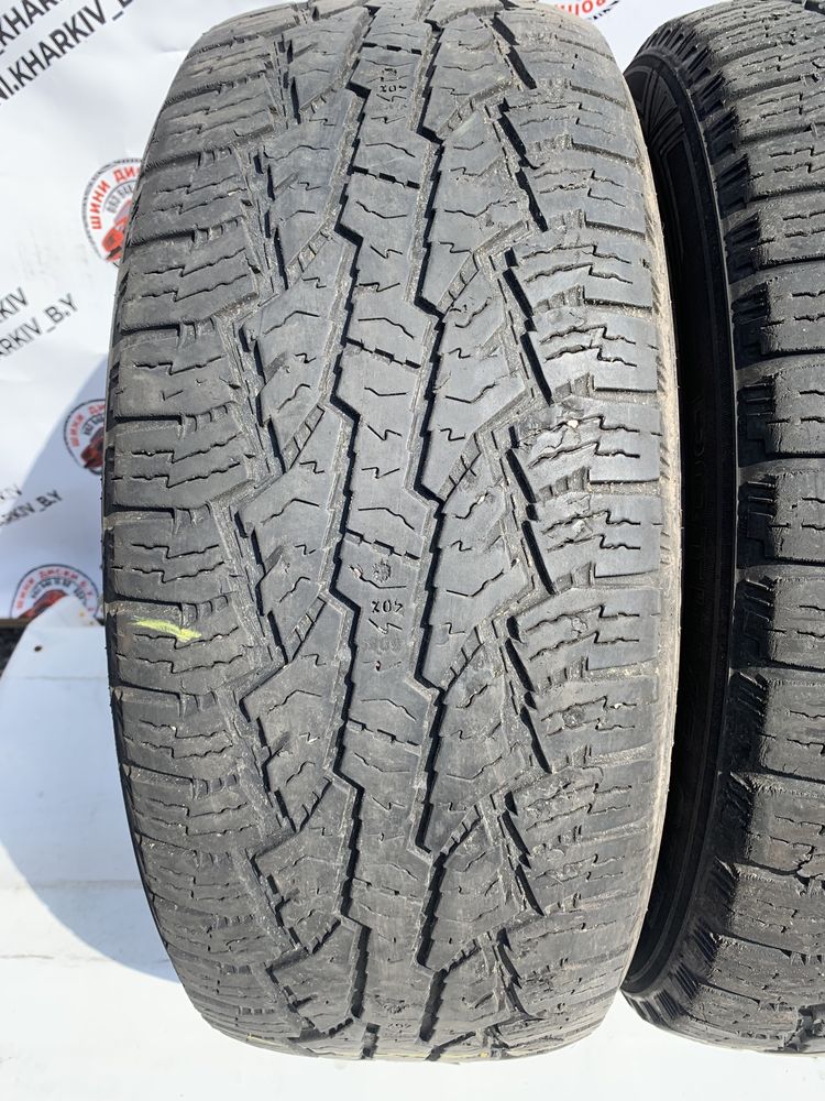 2шт 255/60R18 Nokian Rotiiva AT, СКЛАД Б/У РЕЗИНЫ