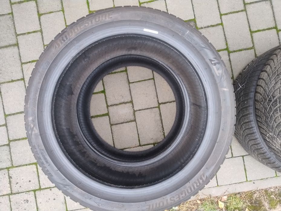 Opony zimowe Bridgestone 2x  225/45R18  2x 245/40R18 7mm