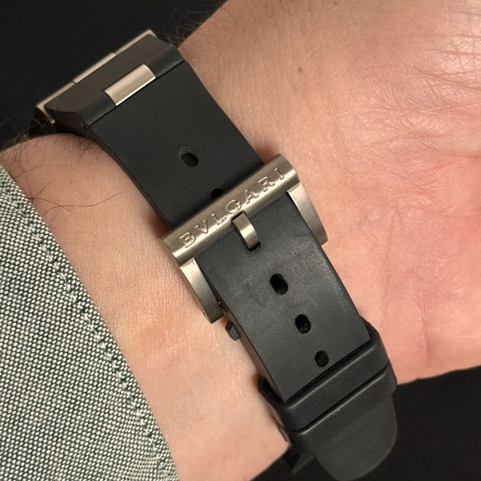 Reloj Bulgari Diagono Titanium 44mm Original