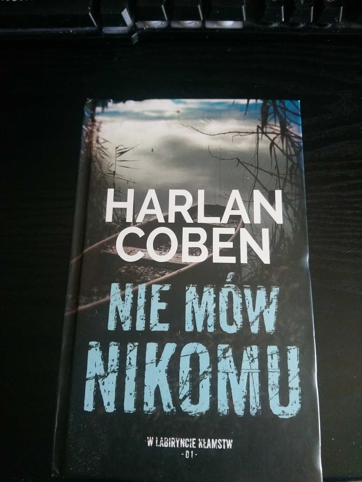 Książka Nie Mów Nikomu Autor Harlan Coben