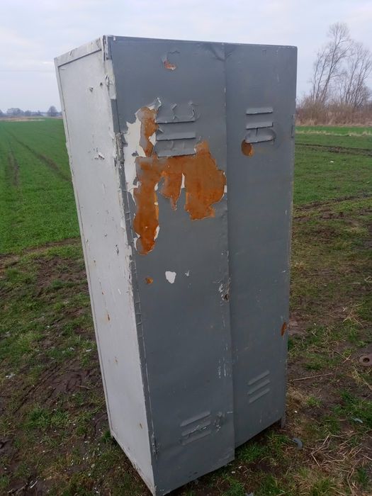 Szafka narzędziowa BHP 2 drzwiowa 180cm wysoka