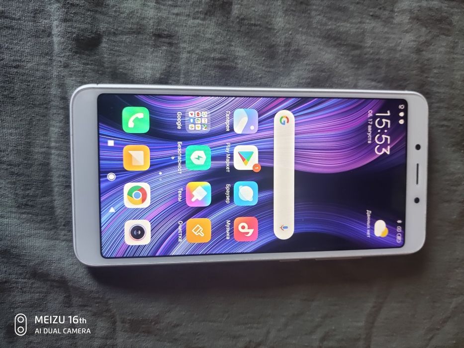 Xiaomi redmi 6A Tenaa в оригинале не битый и без коцок