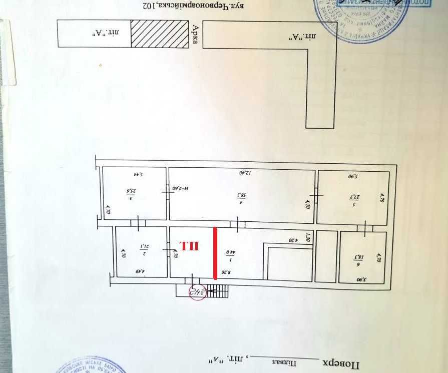 Нежитлове приміщення. ПІдвал 195 м.кв. Метро Олімпійська/ Україна