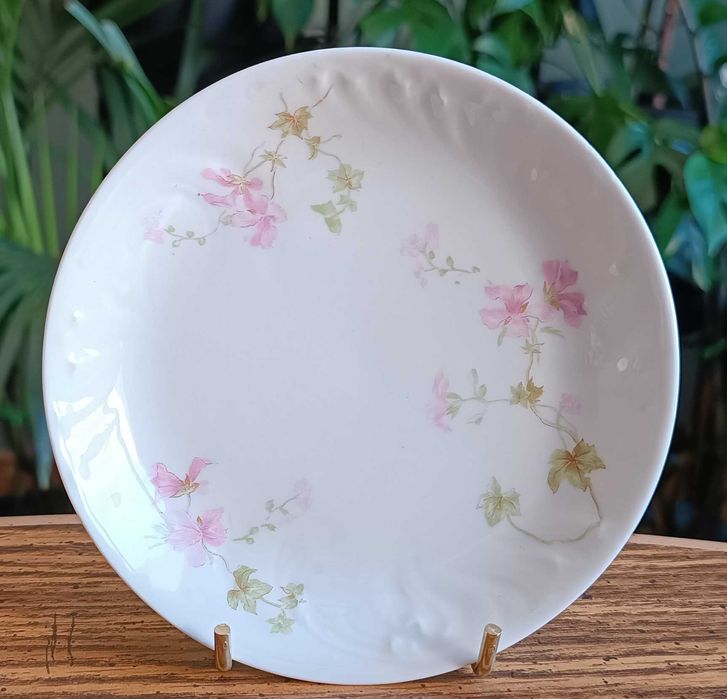 Duo do mokki (filiżanka i spodek) W. Guérin & Cie, Limoges.