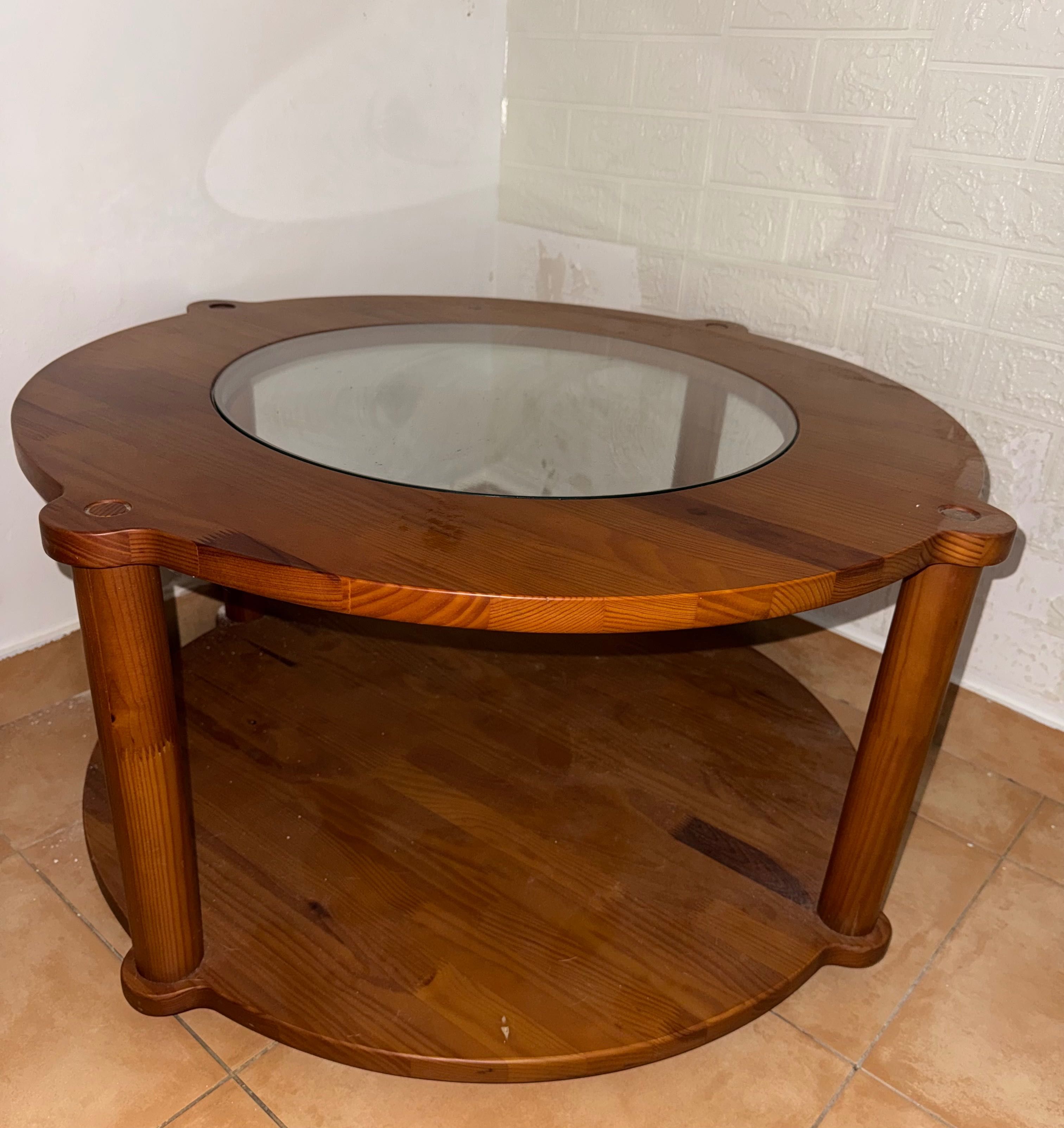 Mesa de centro madeira