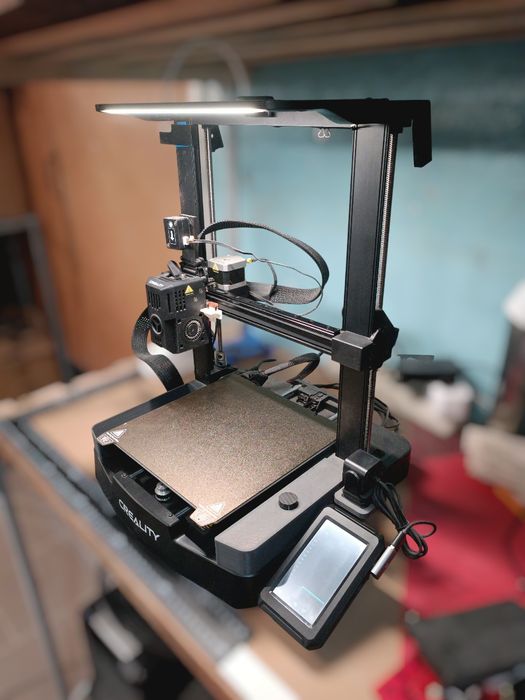 creality ender-3 v3 ke (прокачаний на 6000грн!) + подарунки