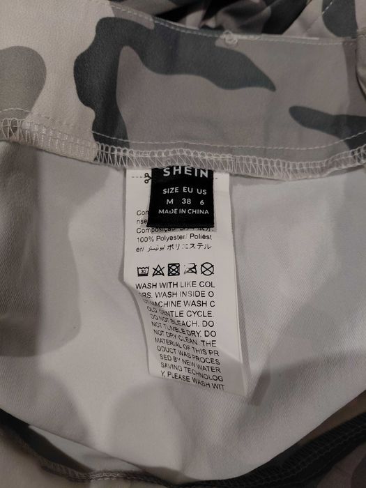 Spodnie cargo lekkie SHEIN EUR 38