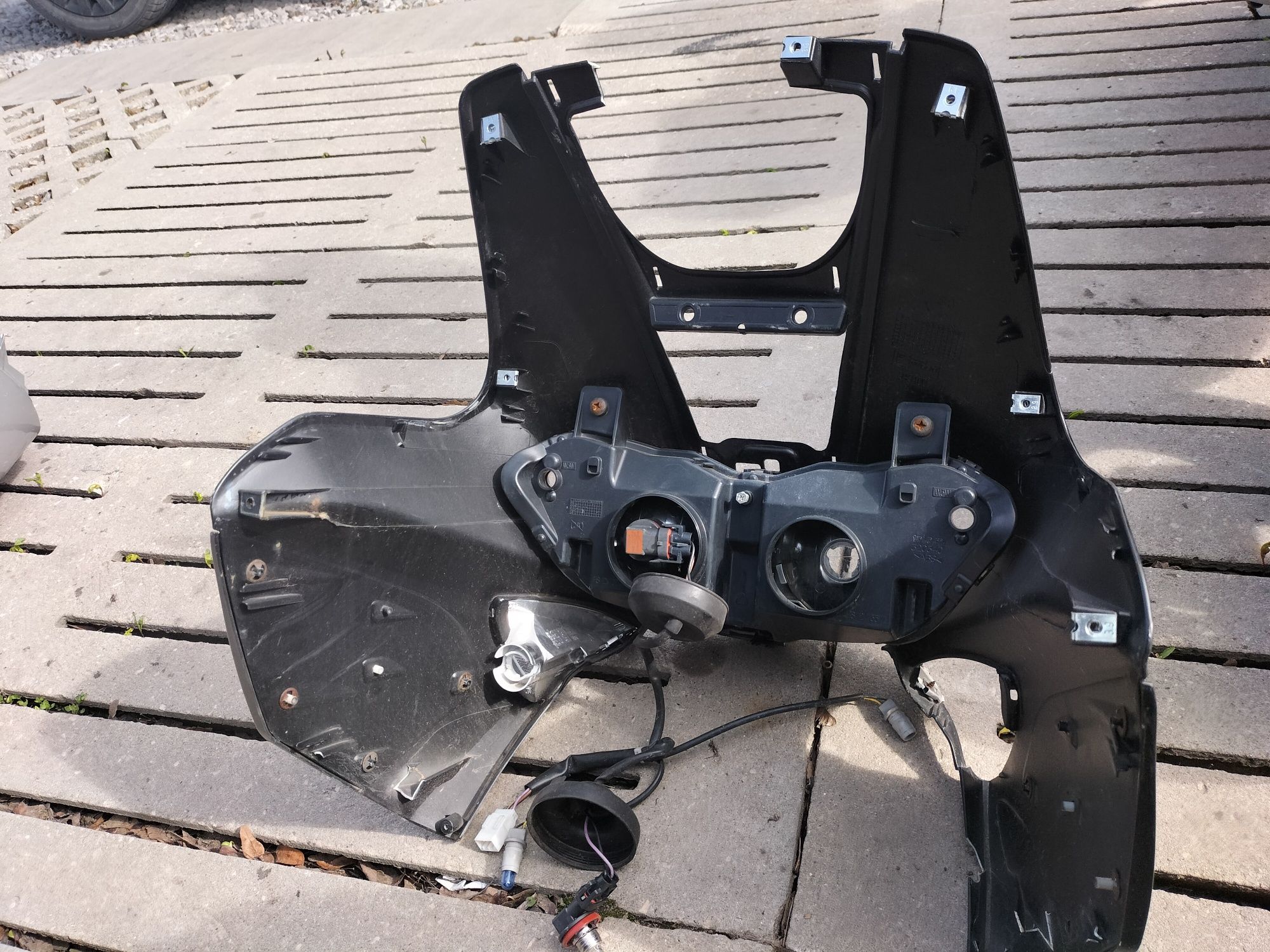 Czacha,czasza lekko uszkodzona Gilera Runner SP