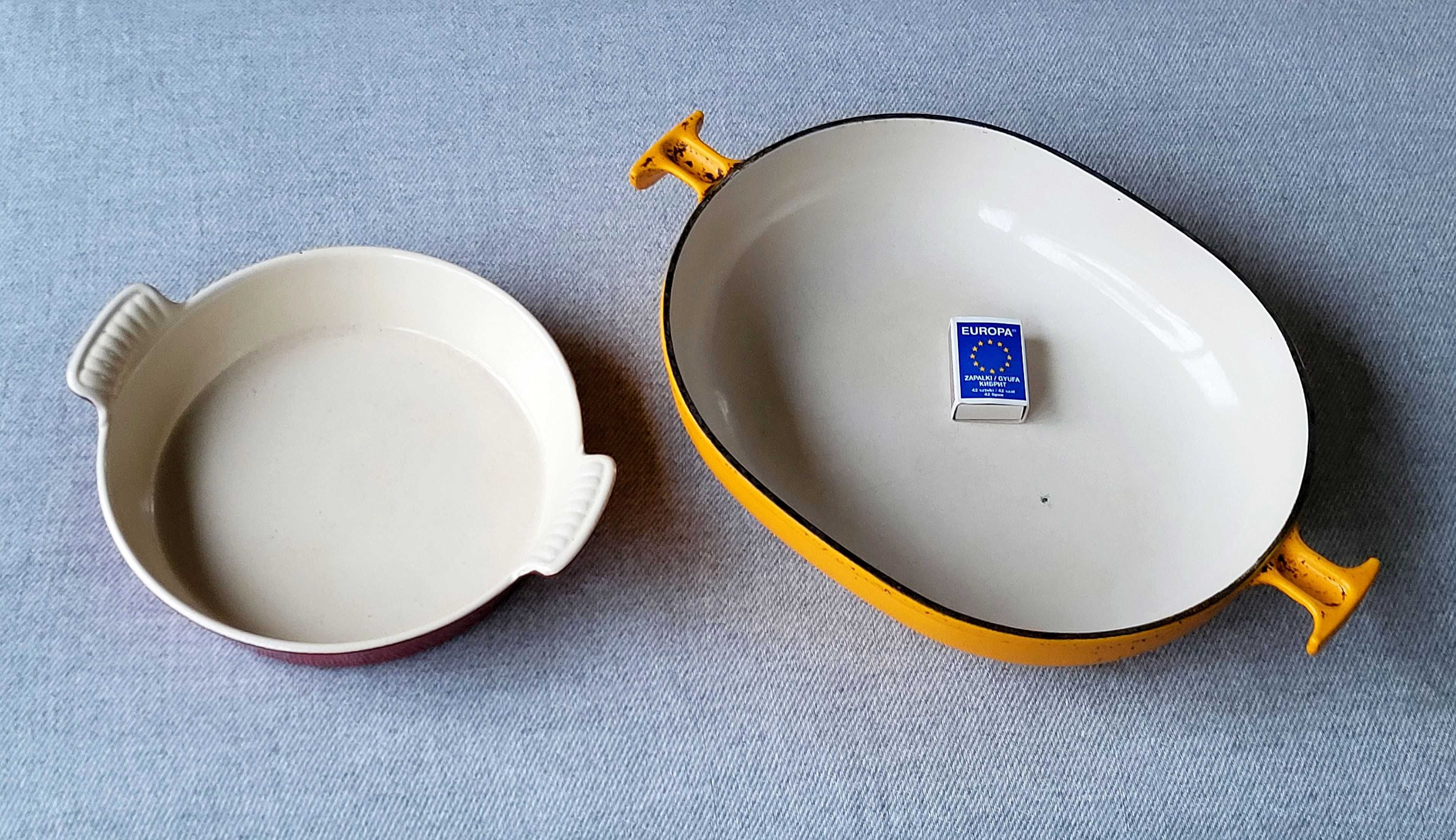 Garnek żeliwny COUSANCES Le Creuset Francja