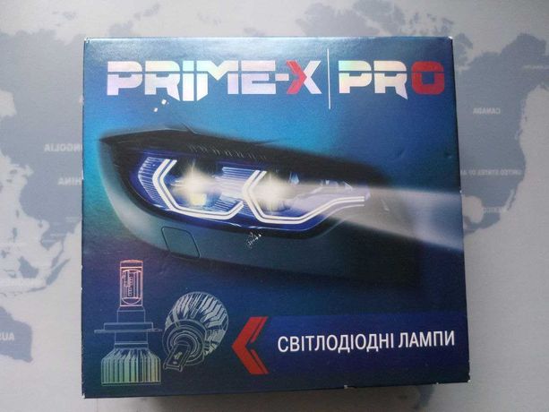 светодиодные автолампы (комплект) Prime-X Z Pro H13 5000K