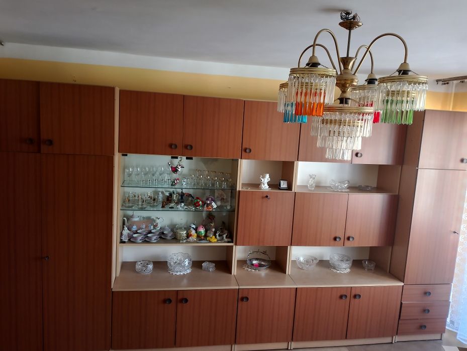 Meble PRL , meblościanka