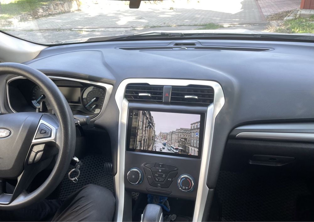 Ford Fusion Магнитола лучше sync 4/64Gb QLED 8 ядер 4G CarPlay ТОП