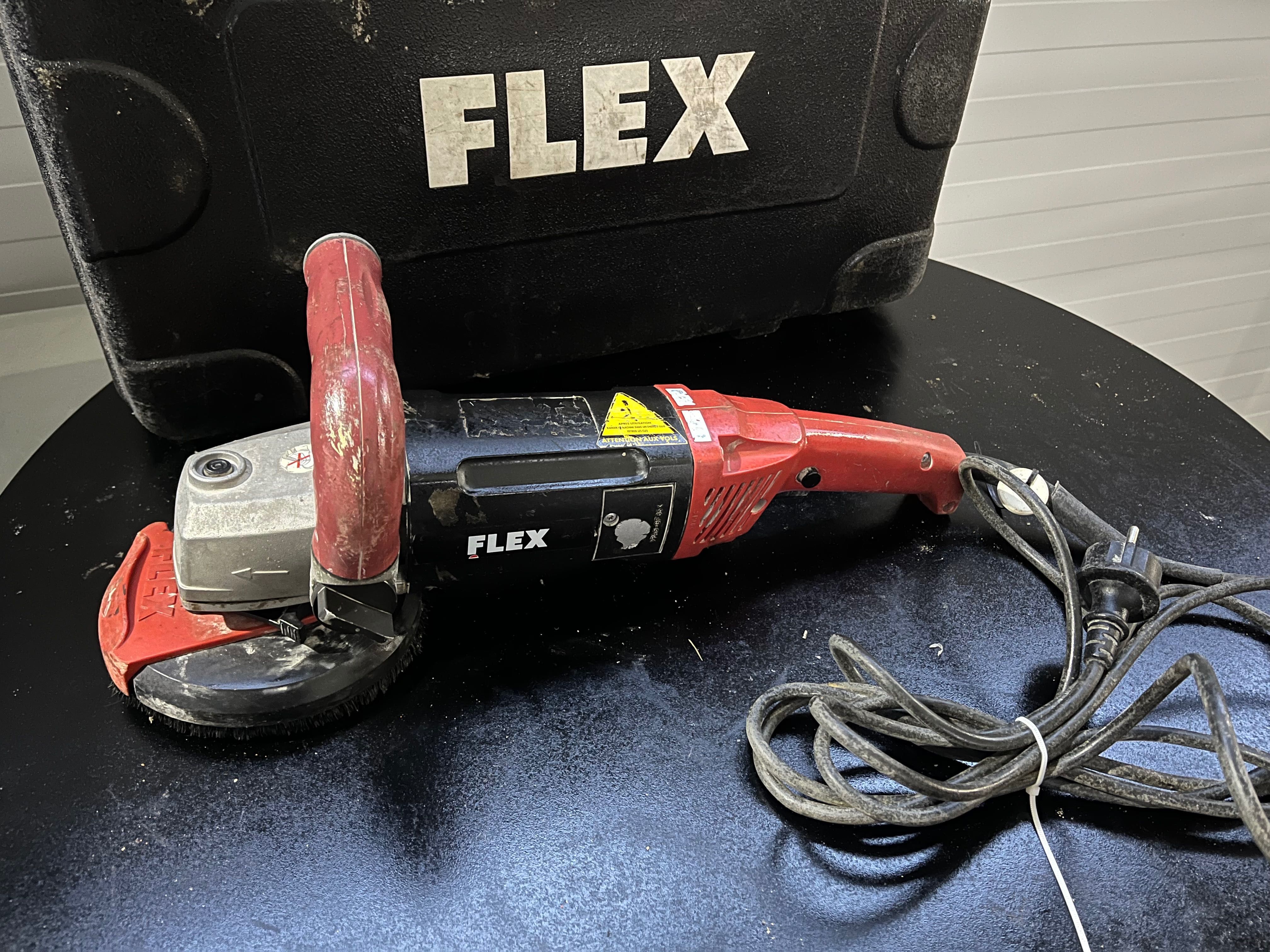 Szlifierka do betonu Flex LR 18-7 125 r