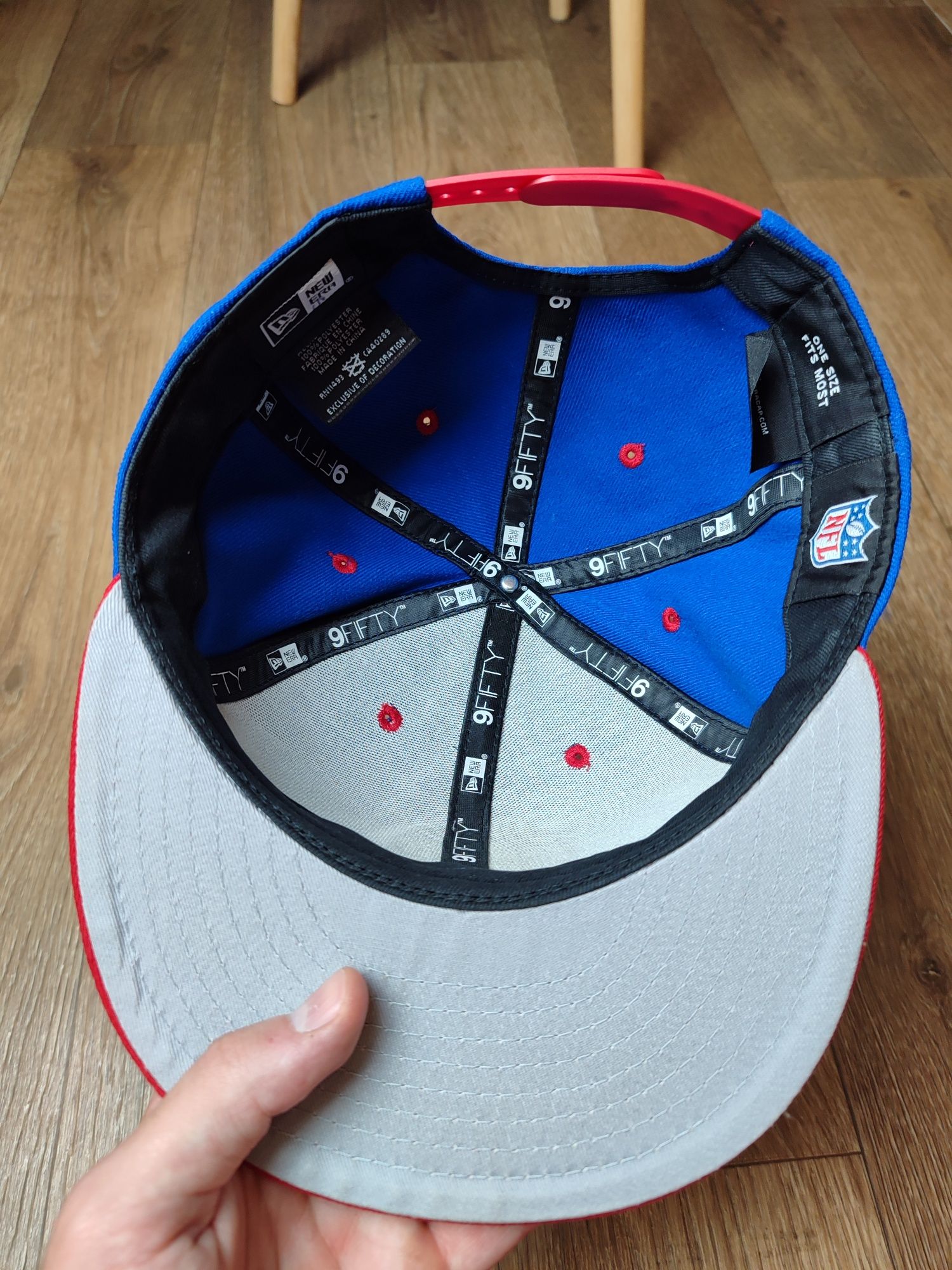 Кепка NY New Era nfl 9fifty Snapback