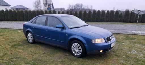 Audi A4 B6, 2.0 Benzyna+Gaz.