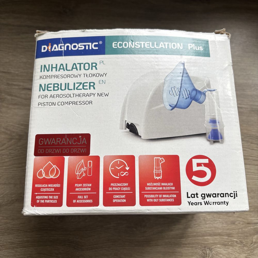Inhalator kompresowy tlokowy Diagnostic