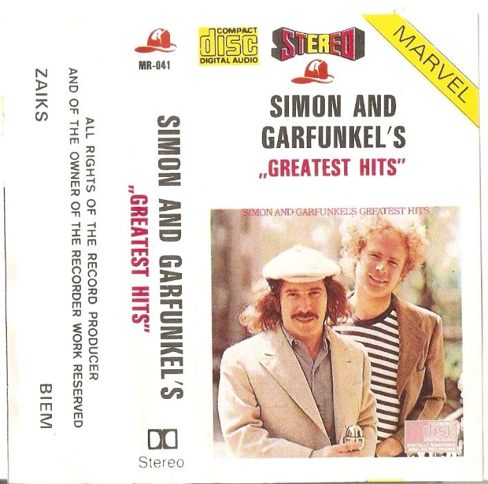 Simon and Garfunkel's - Greatest Hits