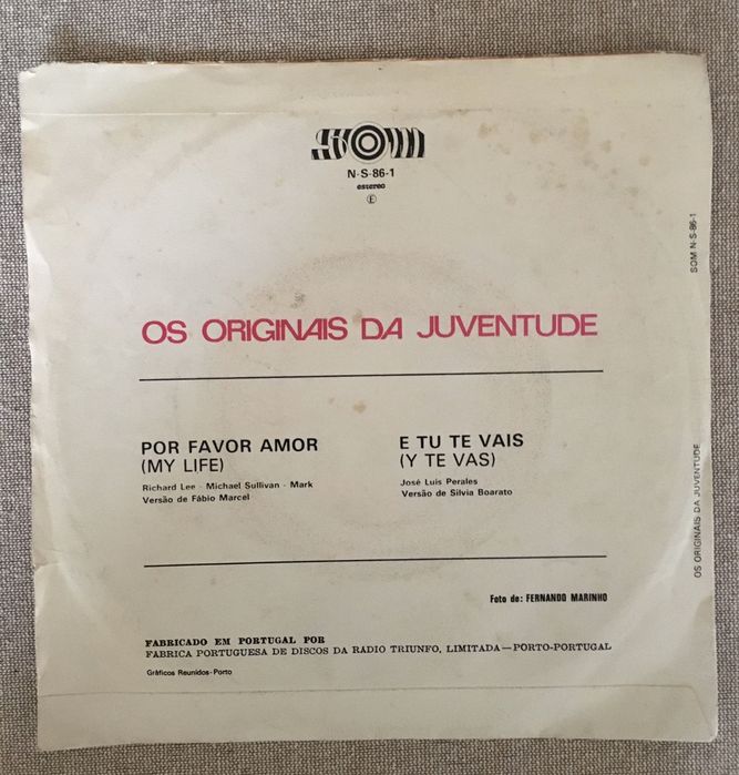O casarão - vinil 45 rotações.