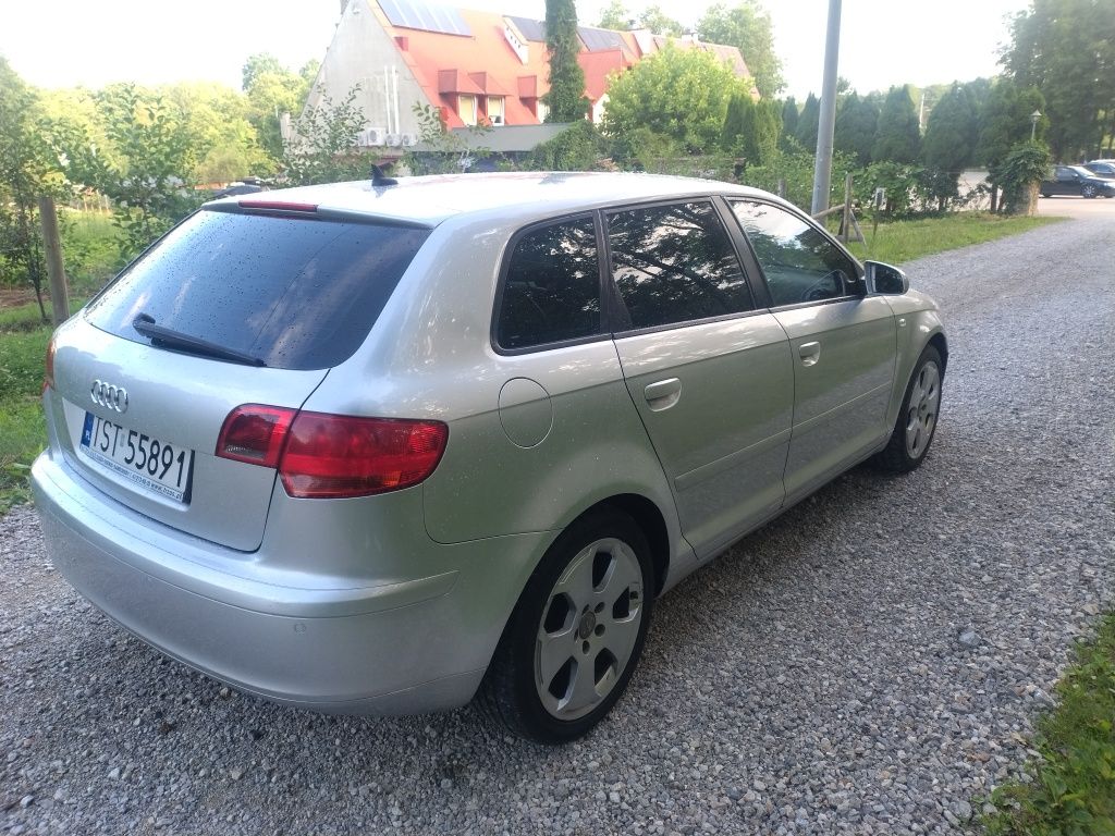 Audi A3 8p 2.0 TDI 140 km okazja