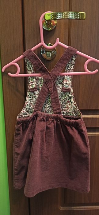 Стильний вельветовий сарафан George для дівчинки