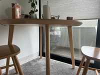 mesa madeira redonda ikea