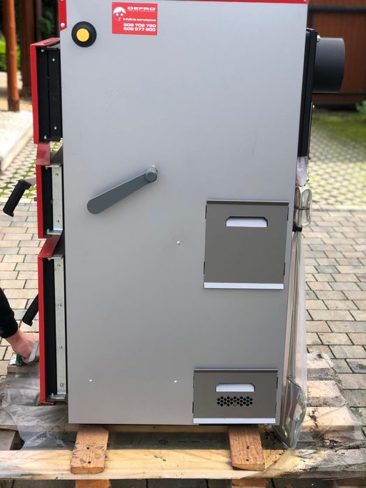 Kocioł DEFRO 17 KW węgiel drzewo