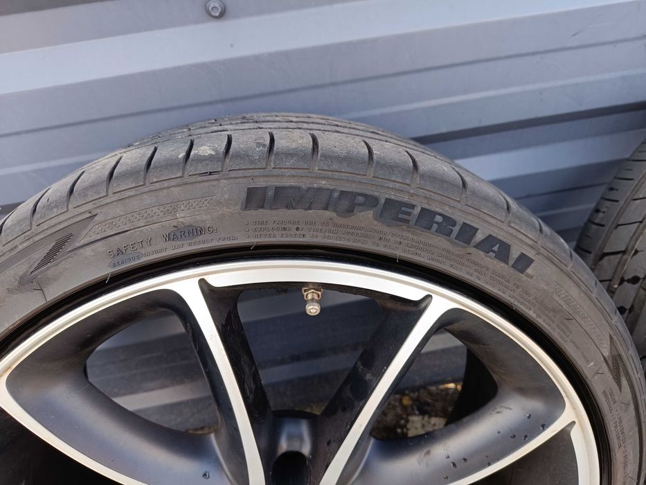 Alu felgi AEZ  18”  ET32 215/40ZR18